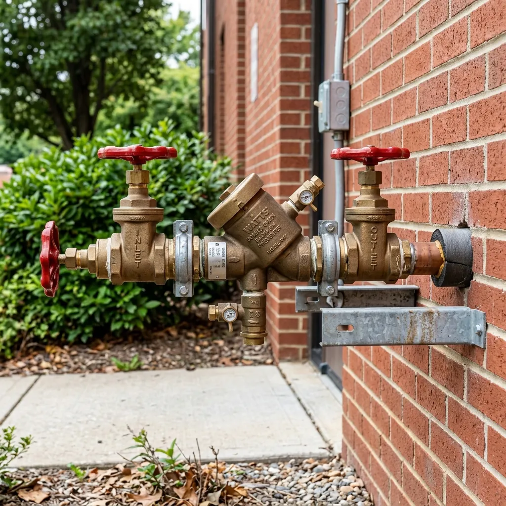 Backflow Prevention Plumber in Brenham, TX