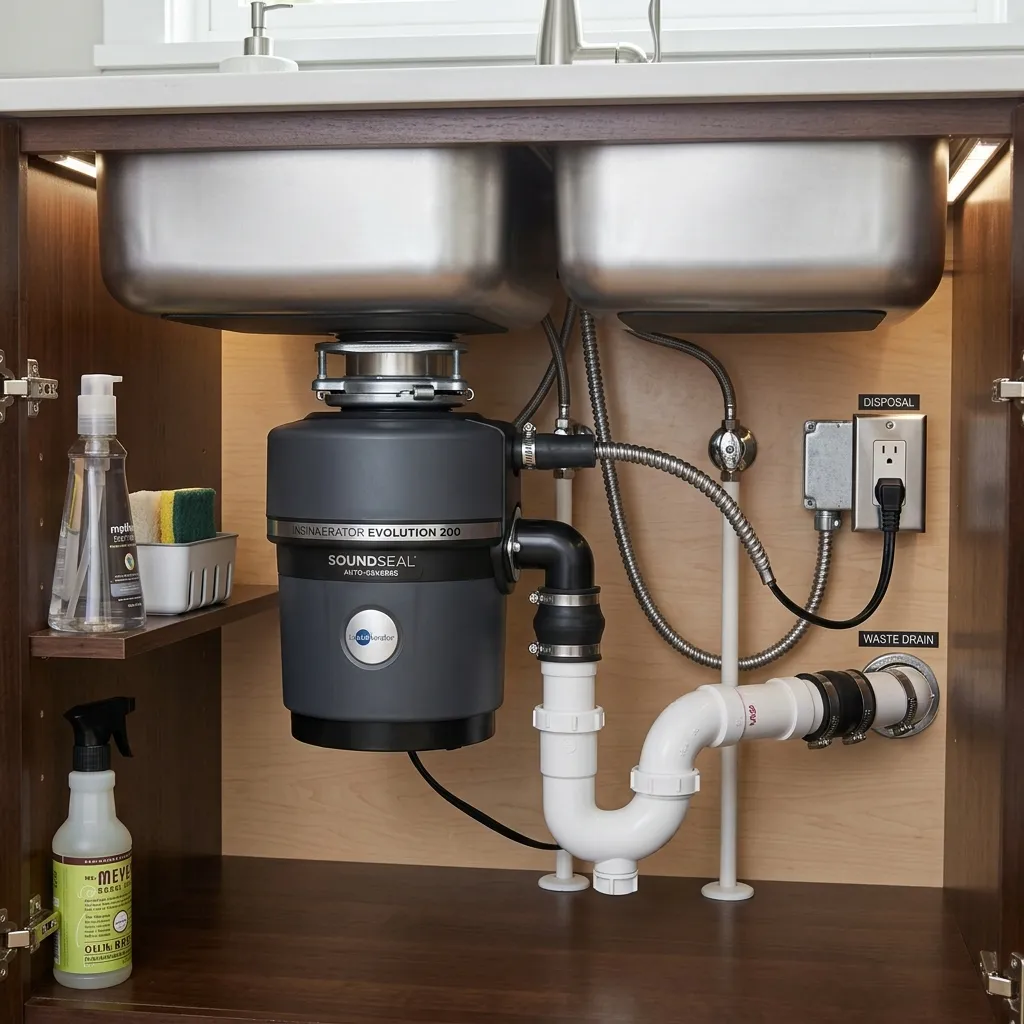 Garbage Disposal Repair Plumber in Brenham, TX