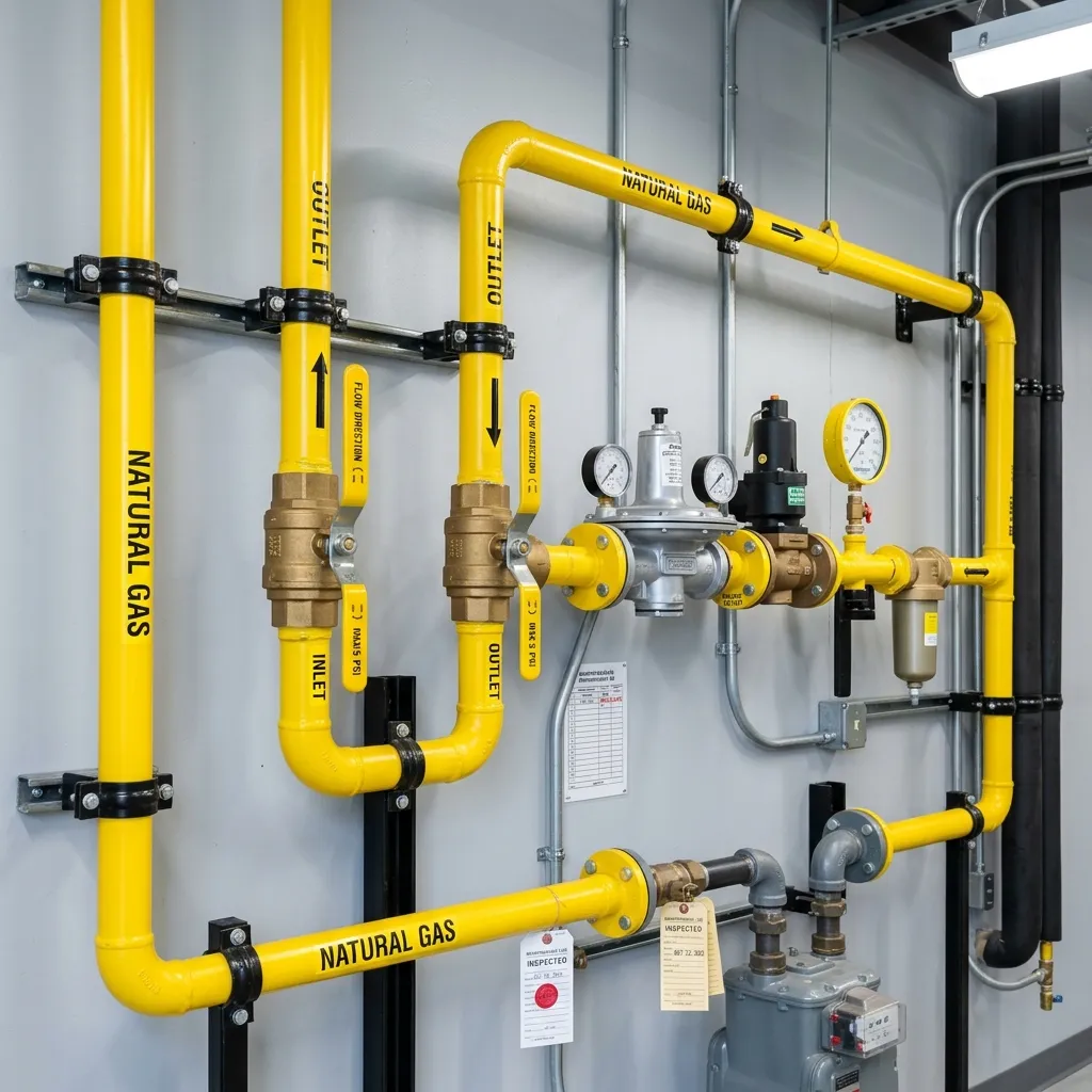 Gas Line Services Plumber in Brenham, TX