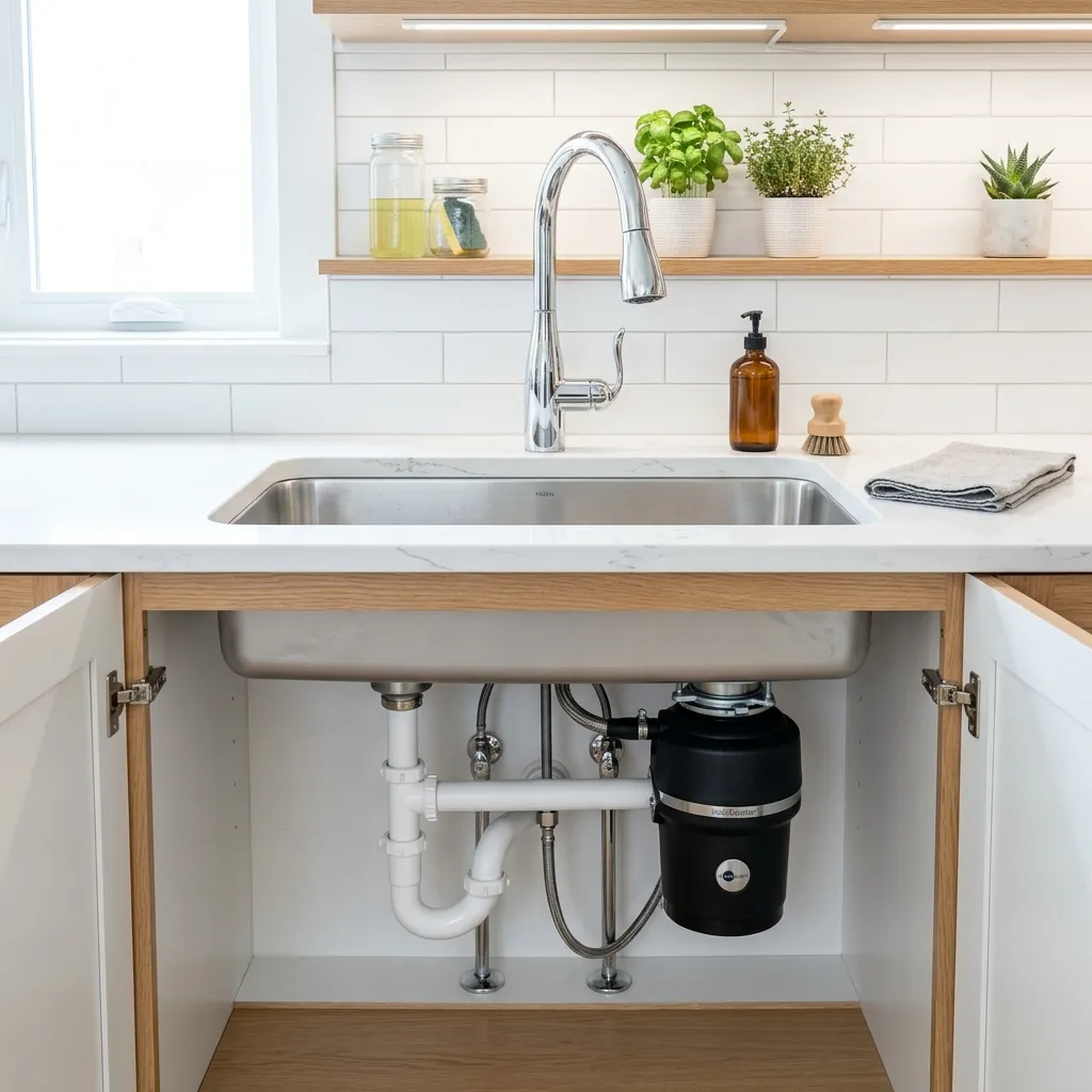 Kitchen Plumbing in Brenham, TX