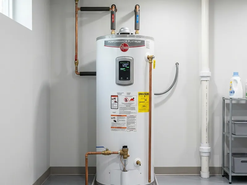 Water Heater Repair Plumber in Brenham, TX